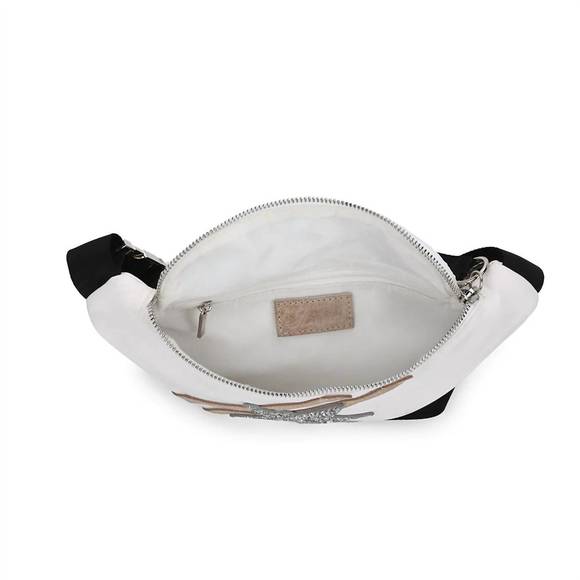 NEW VINTAGE HAVANA women's sarah bag in beige - Picture 2 of 4